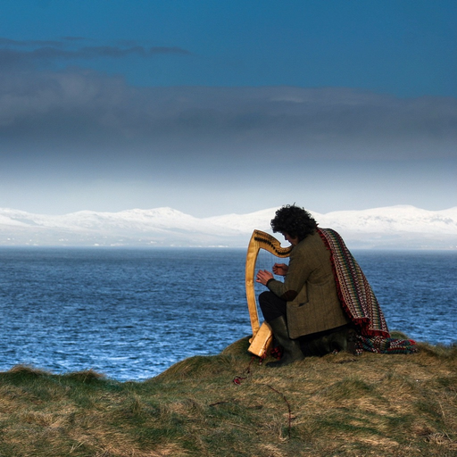 Irish Celtic Music & Scottish Folk Songs Free app icon