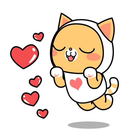Bella and Bryan Stickers app icon