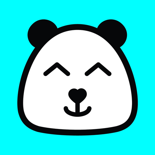 Panda Emoji Stickers app icon