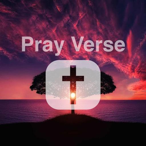 Pray-Verse Stickers app icon
