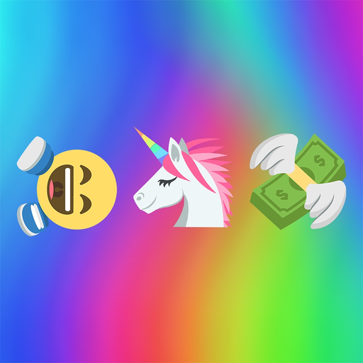 New Emoji Stickers Pro for iMessage app icon