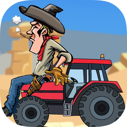 Cowboy Gun Shoot - Aliens and Cowboys Fun For Free app icon