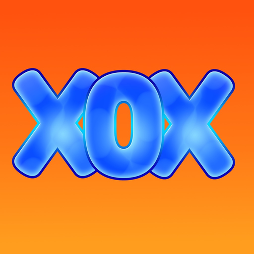 XOX Game Stickers for iMessage app icon