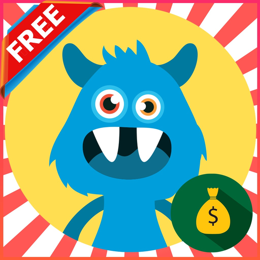 Kids Monsters: Shooter Games Fun for age grade 1-6 app icon