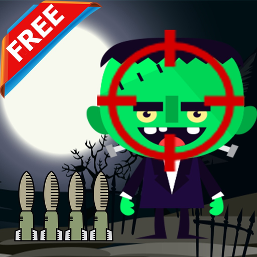 Zombies Halloween: Shooter Monsters Games For Kids app icon