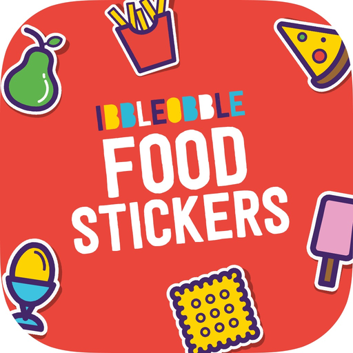Ibbleobble Food Stickers for iMessage app icon