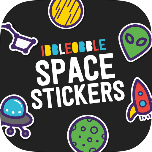 Ibbleobble Space Stickers for iMessage app icon