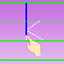 Trace Letters LV 11,Lowercase icon