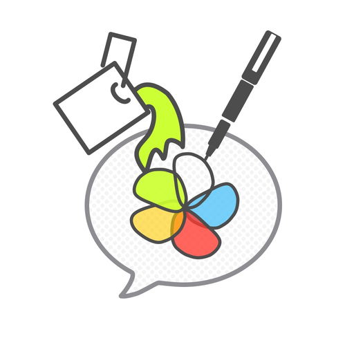 Sticker Doodle Machine app icon