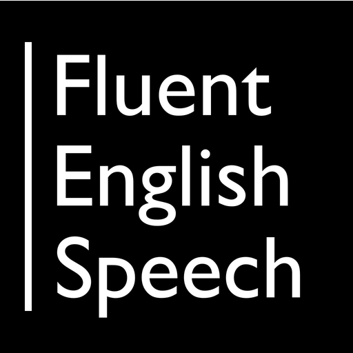 Fluent English Speech app icon