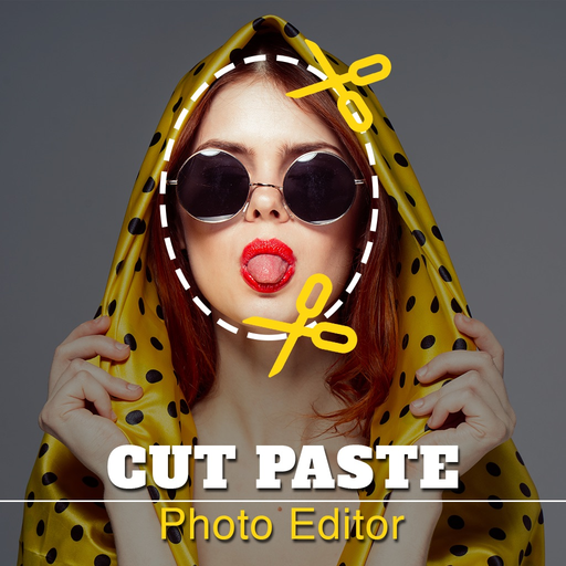 Cut Paste Photo Editor Photos app icon