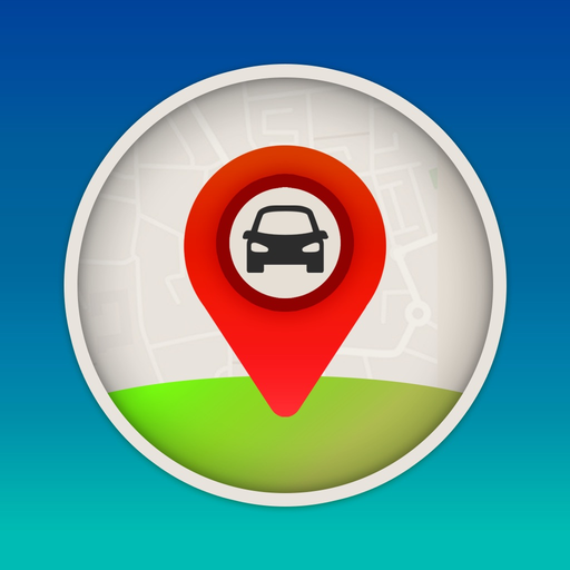 Where is my car parked - Chicago, NYC Parking Spot app icon