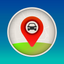 Where is my car parked - Chicago, NYC Parking Spot icon