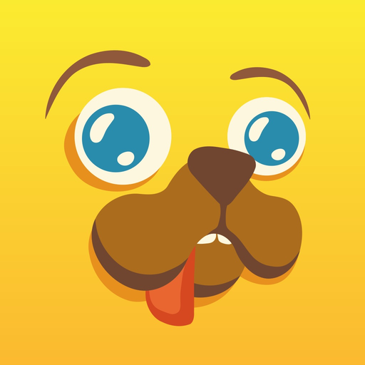 Jolly Dog: Game For Pets app icon