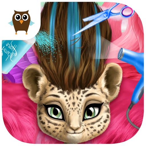 Space Animal Hair Salon – Cosmic Pets Makeover app icon