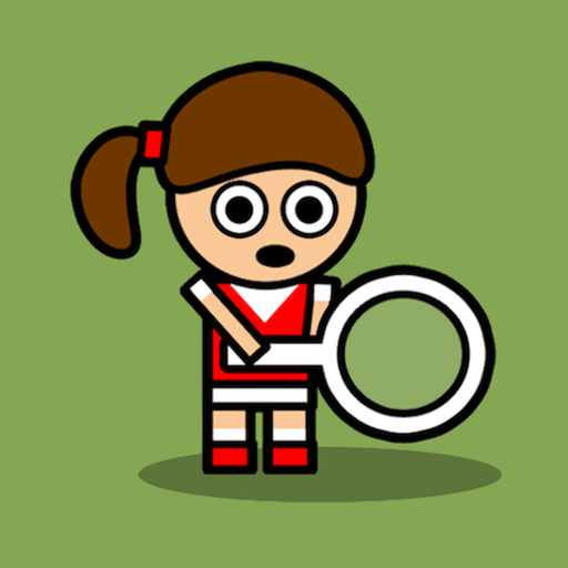 Retro Tiny Tennis app icon