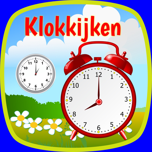Klokkijken oefenen UN app icon