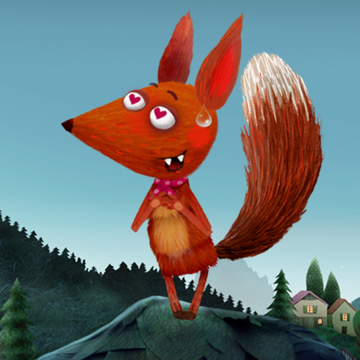 Little Fox Stickers app icon