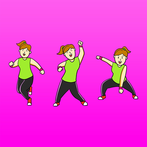 Dancemoij Stickers app icon