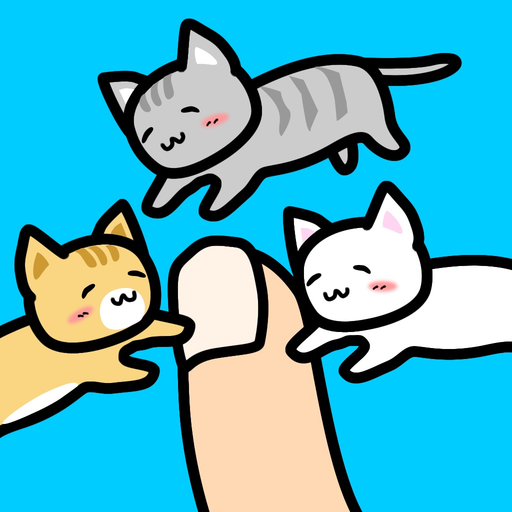 Play with Cats - relaxing game app icon