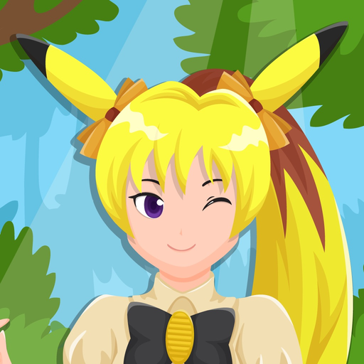 Princess Monster Girl-DressUp Game Pokemon Edition app icon