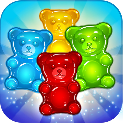 Toy Jelly Bear POP - Funny Blast Match 3 Free Game app icon