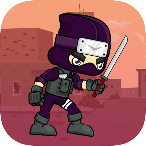 Ninja Fight ~ Adventure Quest Fighting Game app icon