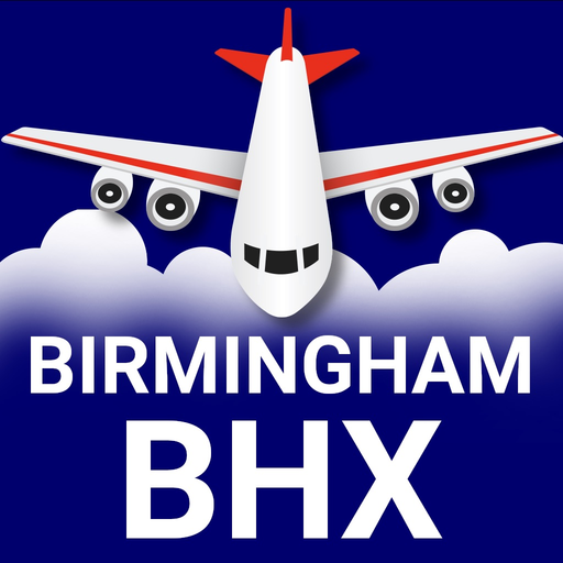 Birmingham Airport: Flights app icon