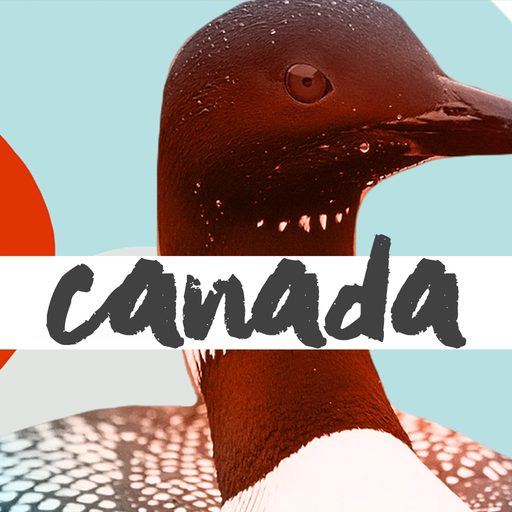 Oh Canada Stickers & Badges app icon