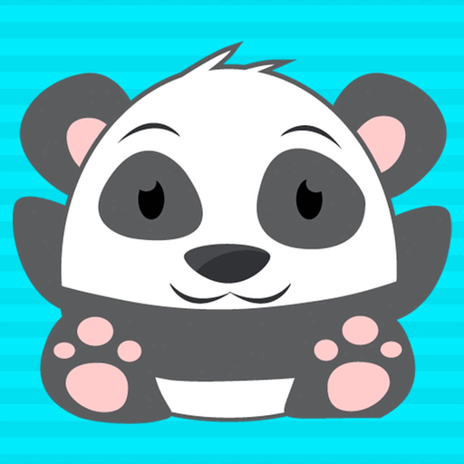 Oh Panda! Stickers app icon