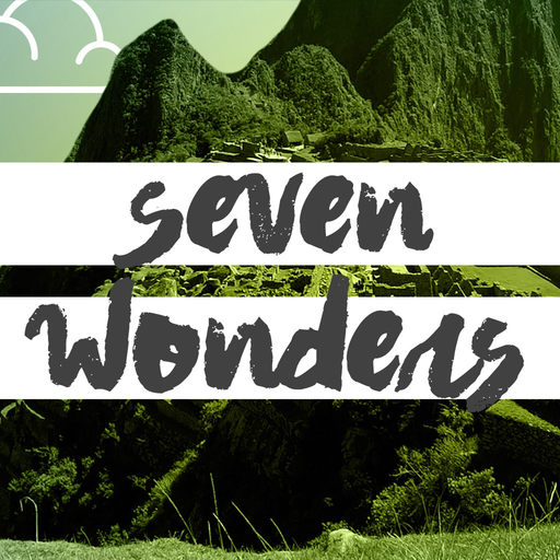 New Seven Wonders Of The World app icon