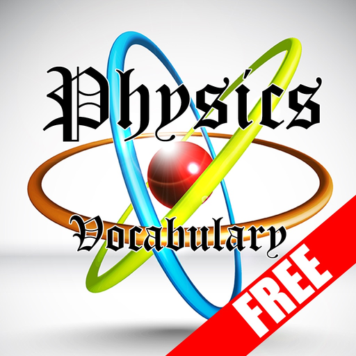 Free Basic Physics Vocabulary app icon