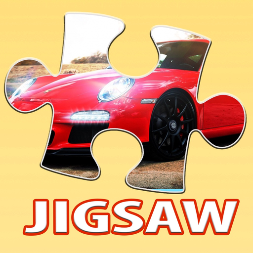 Super Car Puzzle for Adults Jigsaw Puzzles Games app icon