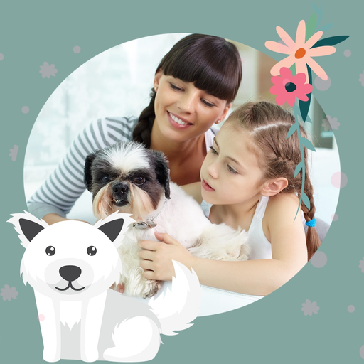 Dog Photo Frame app icon