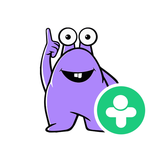 Funny Alien (Frim) app icon