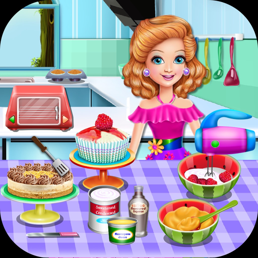 Cooking Game,Sandra's Desserts app icon