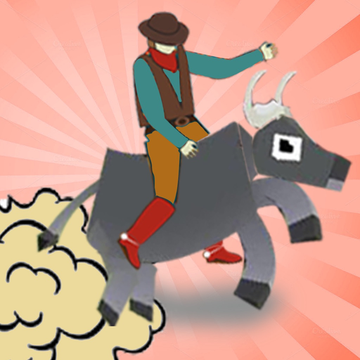 Zombie roDeo MoBie -The Tsunami sTampEdE Strike app icon