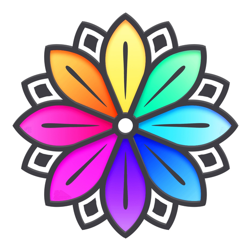 Tap & Color - Coloring book app icon