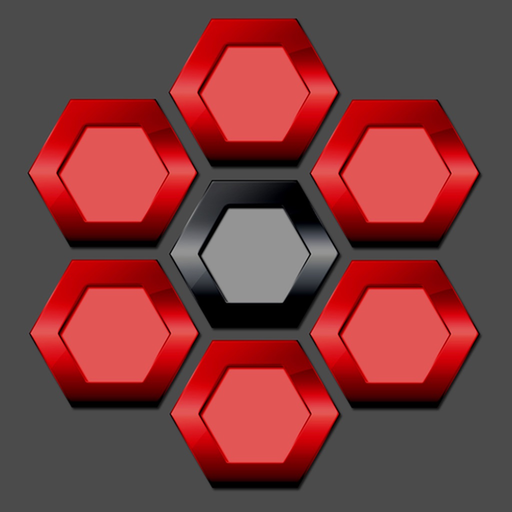 Puzzle Black and Red app icon