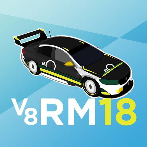 V8 Race Manager 2018 app icon