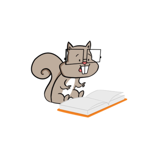 Happy Squirrel stickers by Hazal app icon