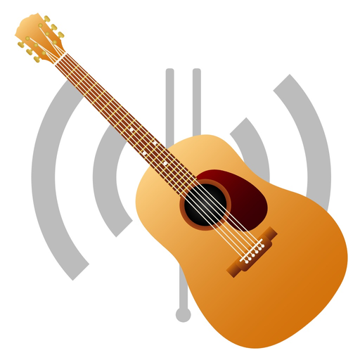 Guitar Tuner - Realistic Sound app icon