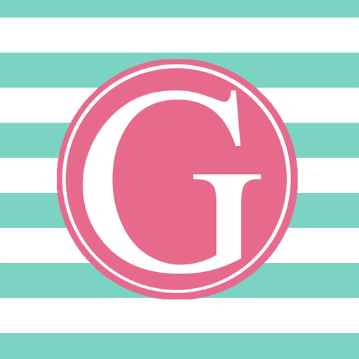 Girly Monogram Wallpapers - Cute Colorful Themes app icon