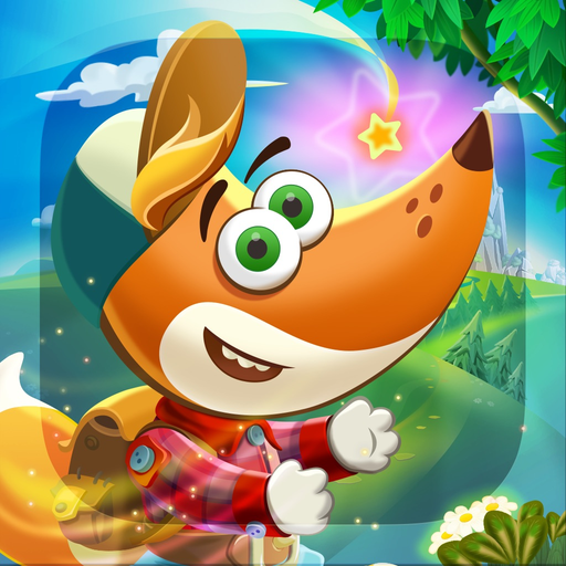 Tim the Fox - Travel Free app icon