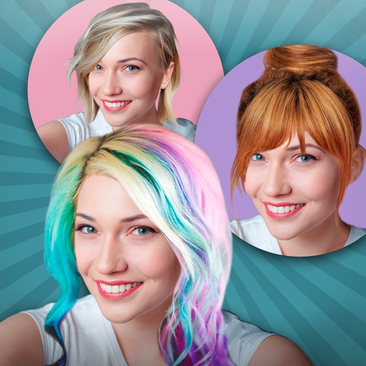Hair Style Changer – New Look app icon