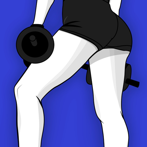 Leg Workout for Women: At Home app icon