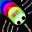 Rolling Anaconda Snake Dash Games icon