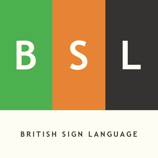 BSL British Sign Language app icon
