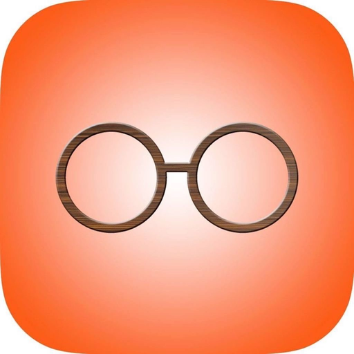 Pocket Glasses Sepia: Old Book app icon