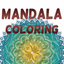 Adult Mandala Coloring Book Therapy Stress Relief icon